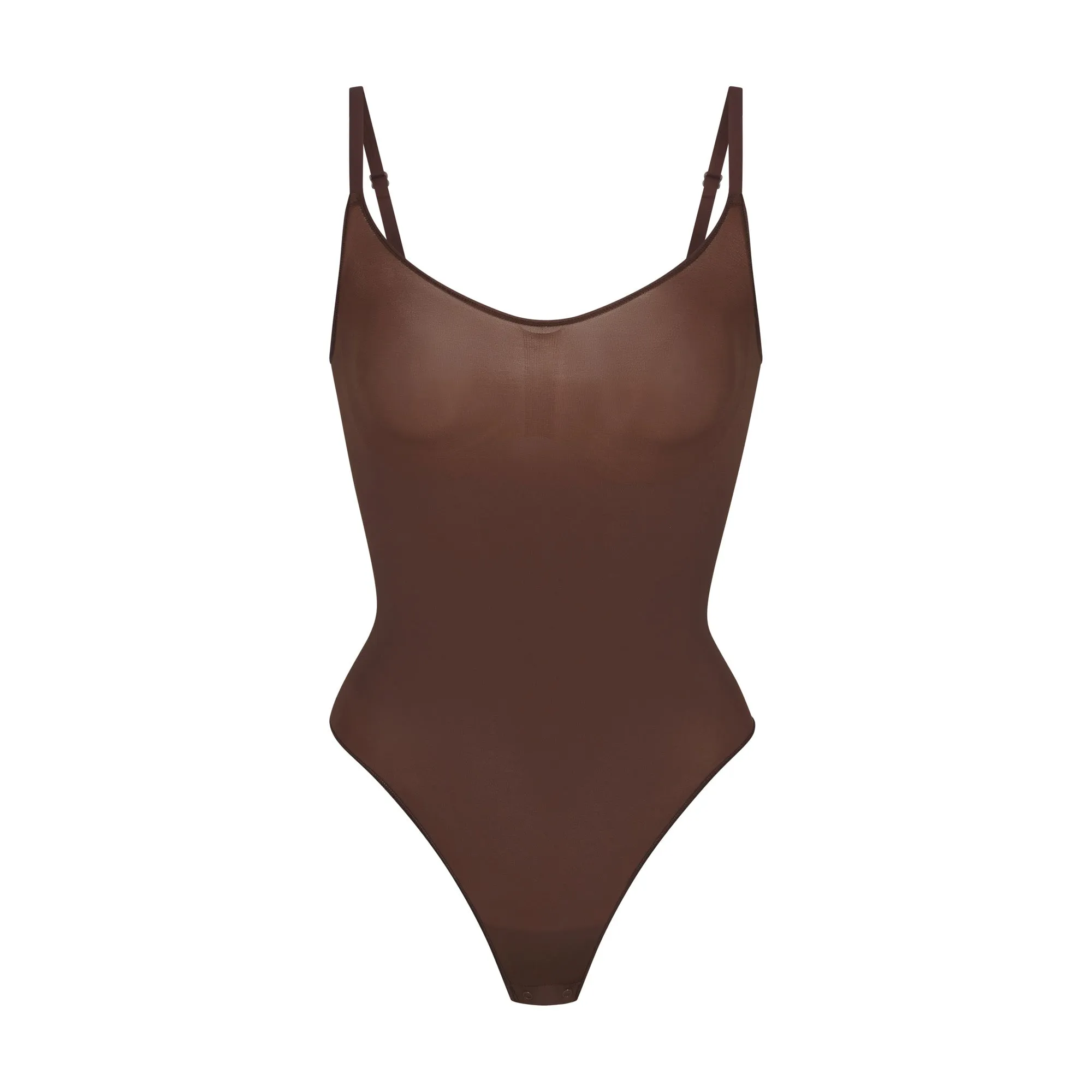 EVERYDAY SCULPT BODYSUIT | COCOA sold by SKIMS