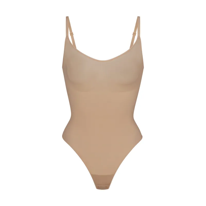 EVERYDAY SCULPT BODYSUIT | CLAY sold by SKIMS
