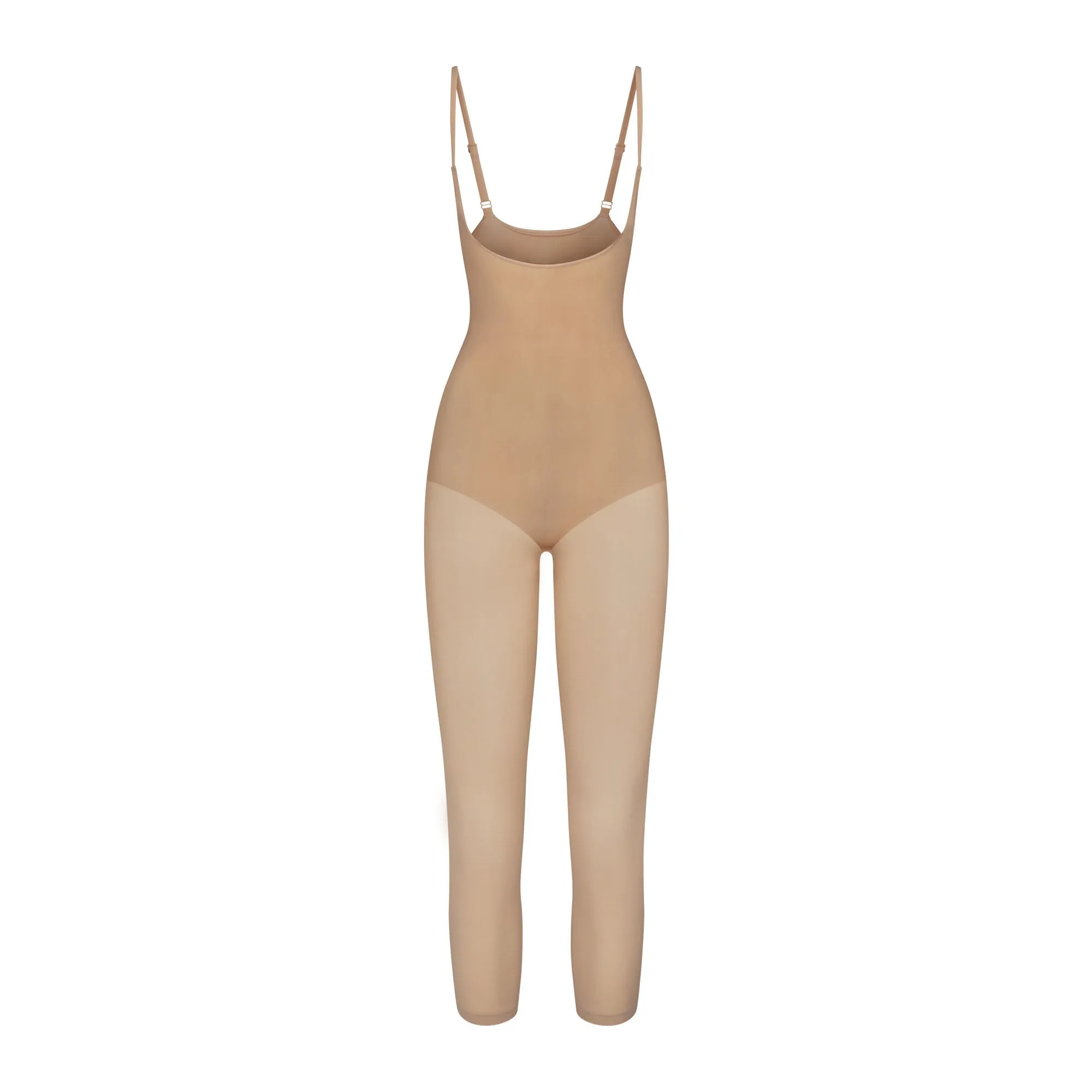 EVERYDAY SCULPT OPEN BUST CATSUIT | CLAY sold by SKIMS