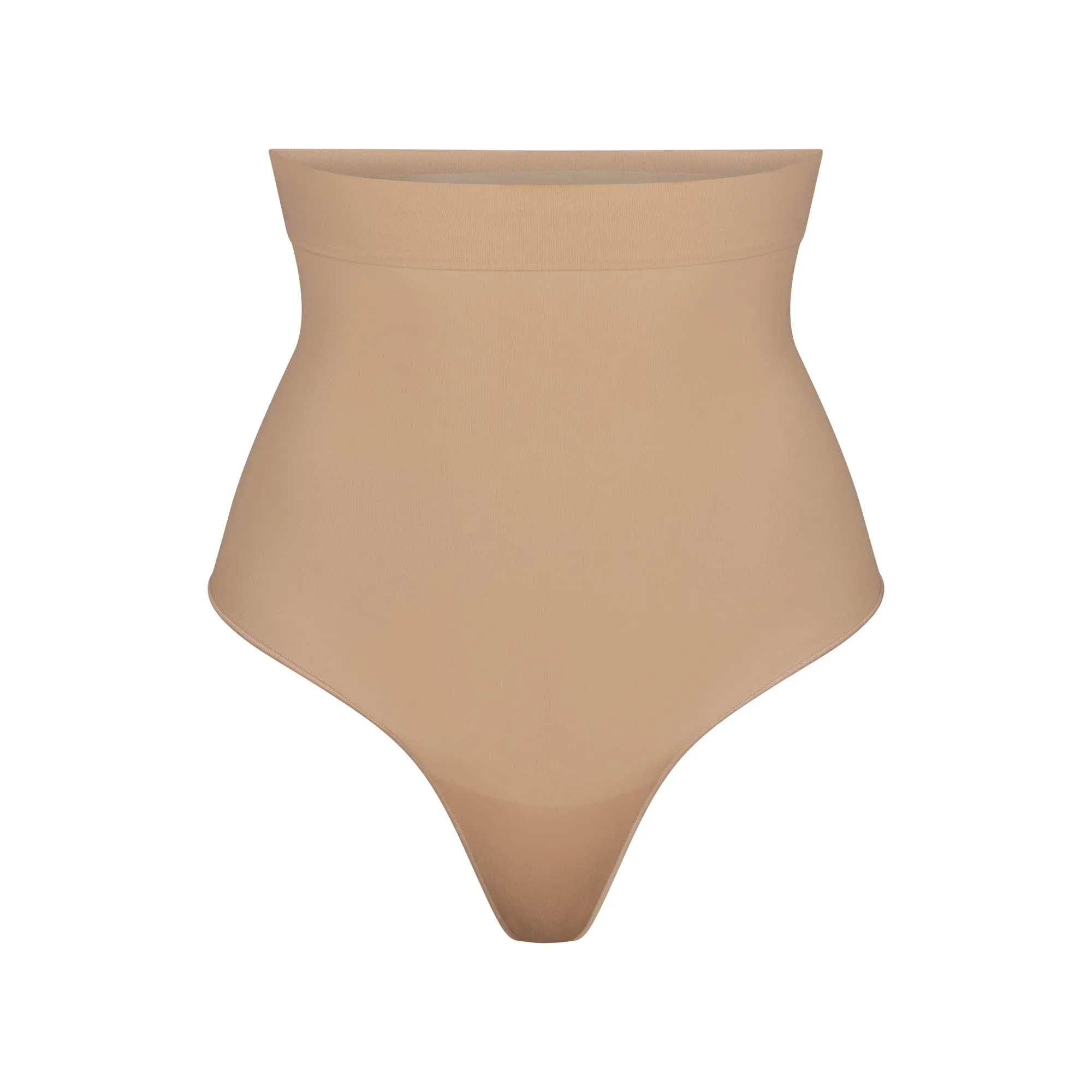 EVERYDAY SCULPT HIGH-WAISTED THONG | CLAY sold by SKIMS