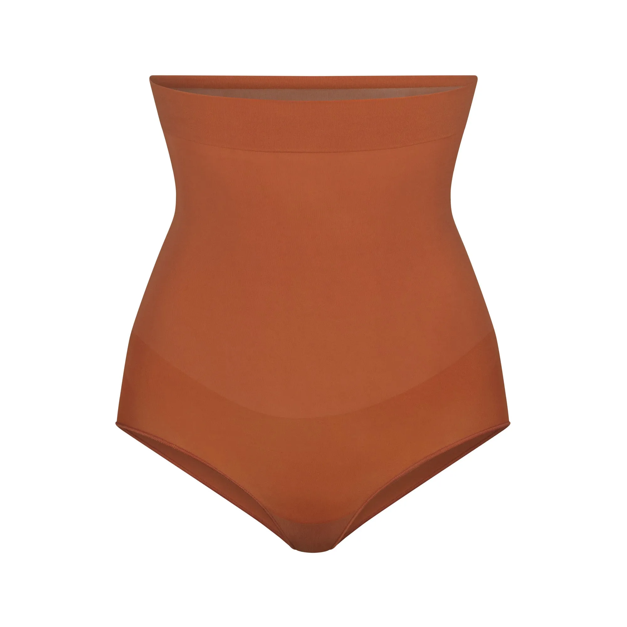 EVERYDAY SCULPT HIGH-WAISTED BRIEF | BRONZE sold by SKIMS
