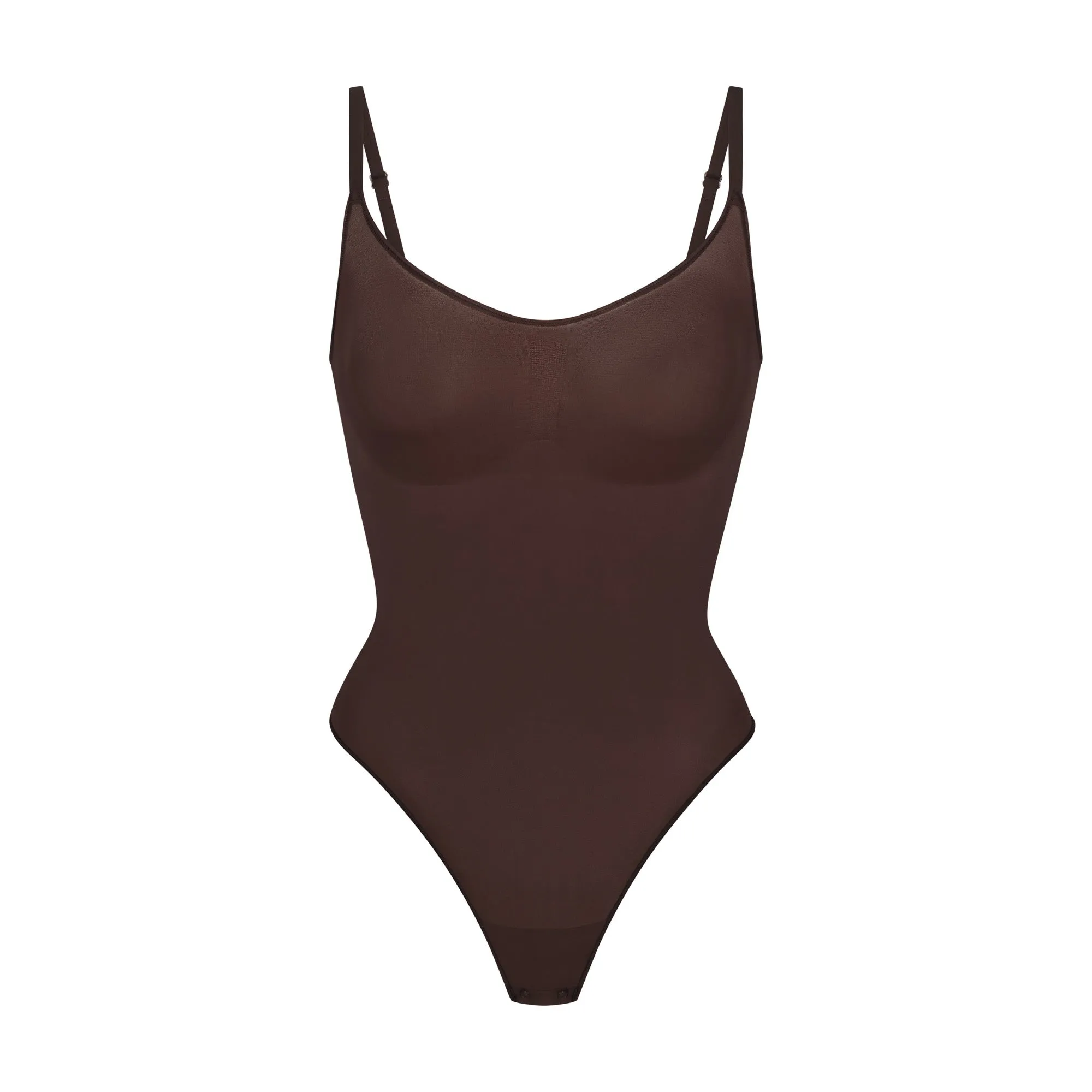 EVERYDAY SCULPT BODYSUIT | ESPRESSO sold by SKIMS