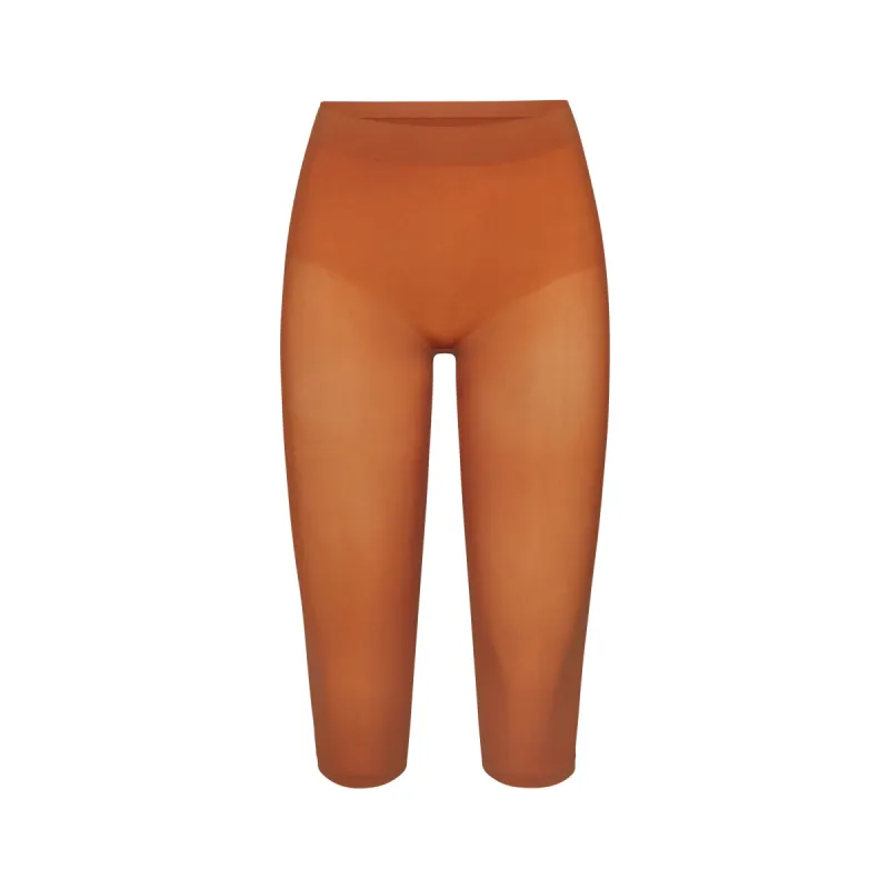 EVERYDAY SCULPT MID WAIST CAPRI | BRONZE made by SKIMS