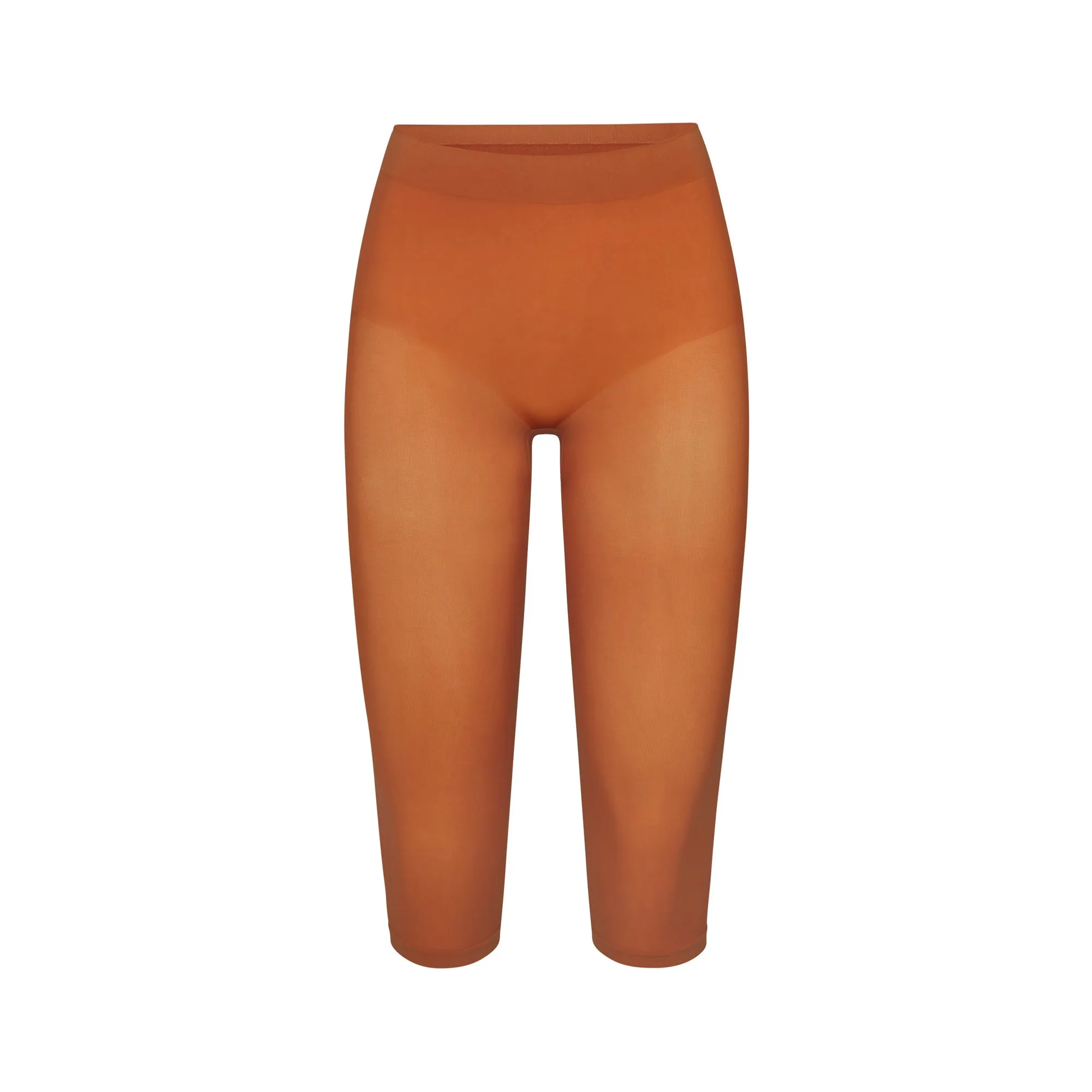 EVERYDAY SCULPT MID WAIST CAPRI | BRONZE sold by SKIMS