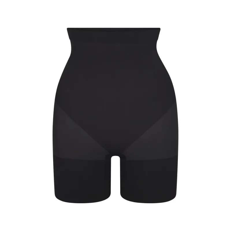 EVERYDAY SCULPT HIGH-WAISTED MID THIGH SHORT | ONYX sold by SKIMS