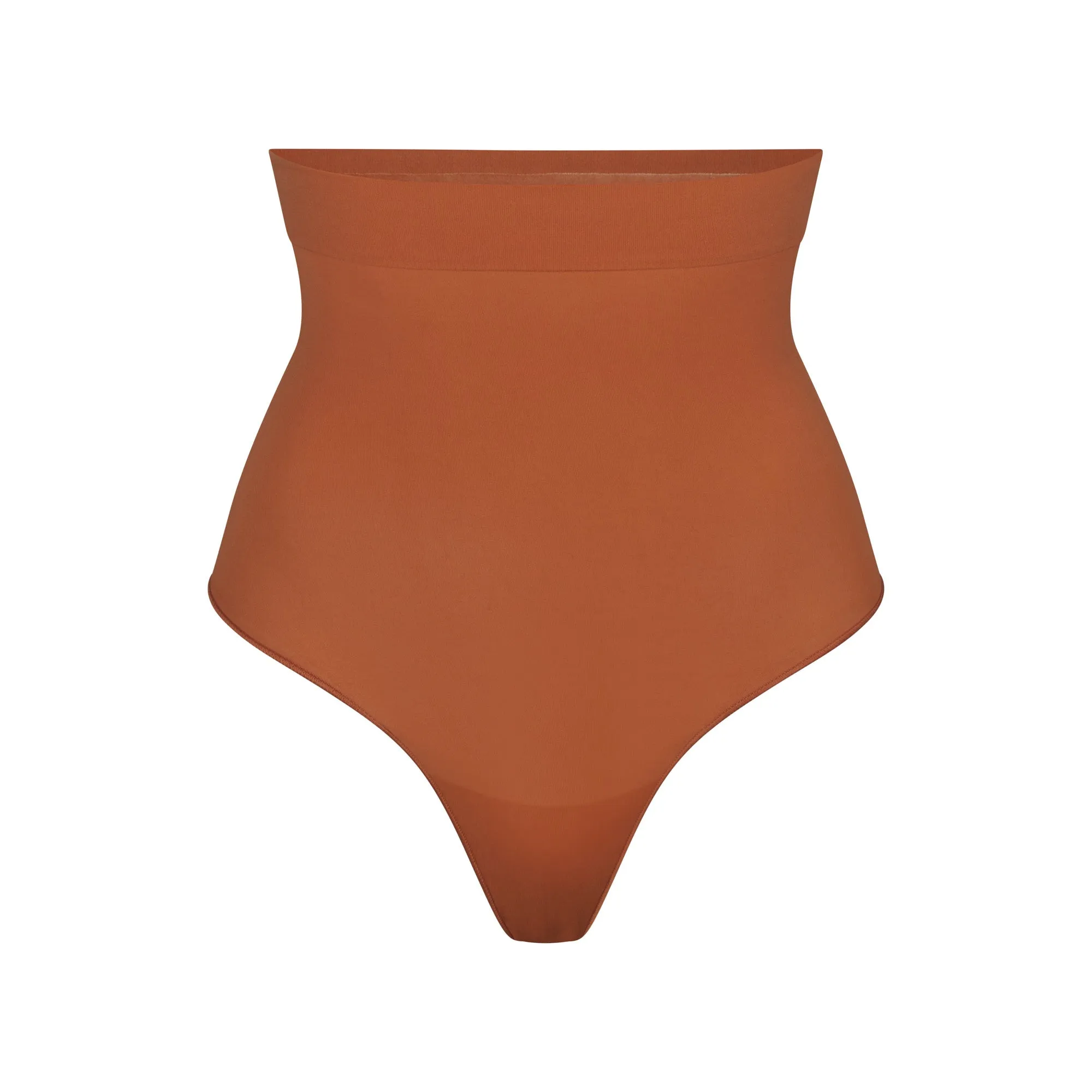 EVERYDAY SCULPT HIGH-WAISTED THONG | BRONZE sold by SKIMS