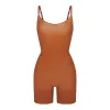 EVERYDAY SCULPT MID THIGH BODYSUIT | BRONZE sold by SKIMS