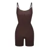 EVERYDAY SCULPT MID THIGH BODYSUIT | ESPRESSO sold by SKIMS