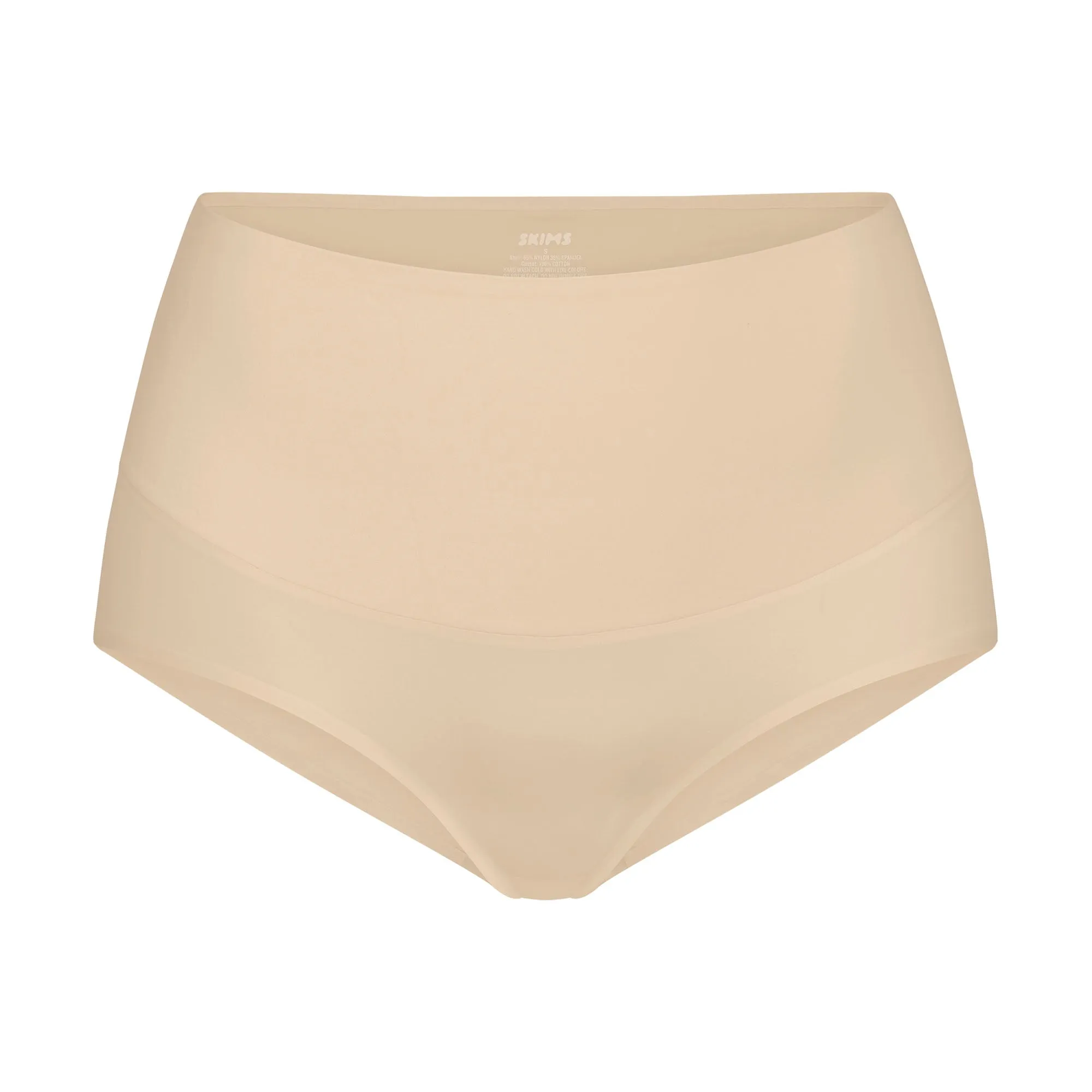 SMOOTHING INTIMATES HIGH-WAISTED BRIEF | SAND sold by SKIMS