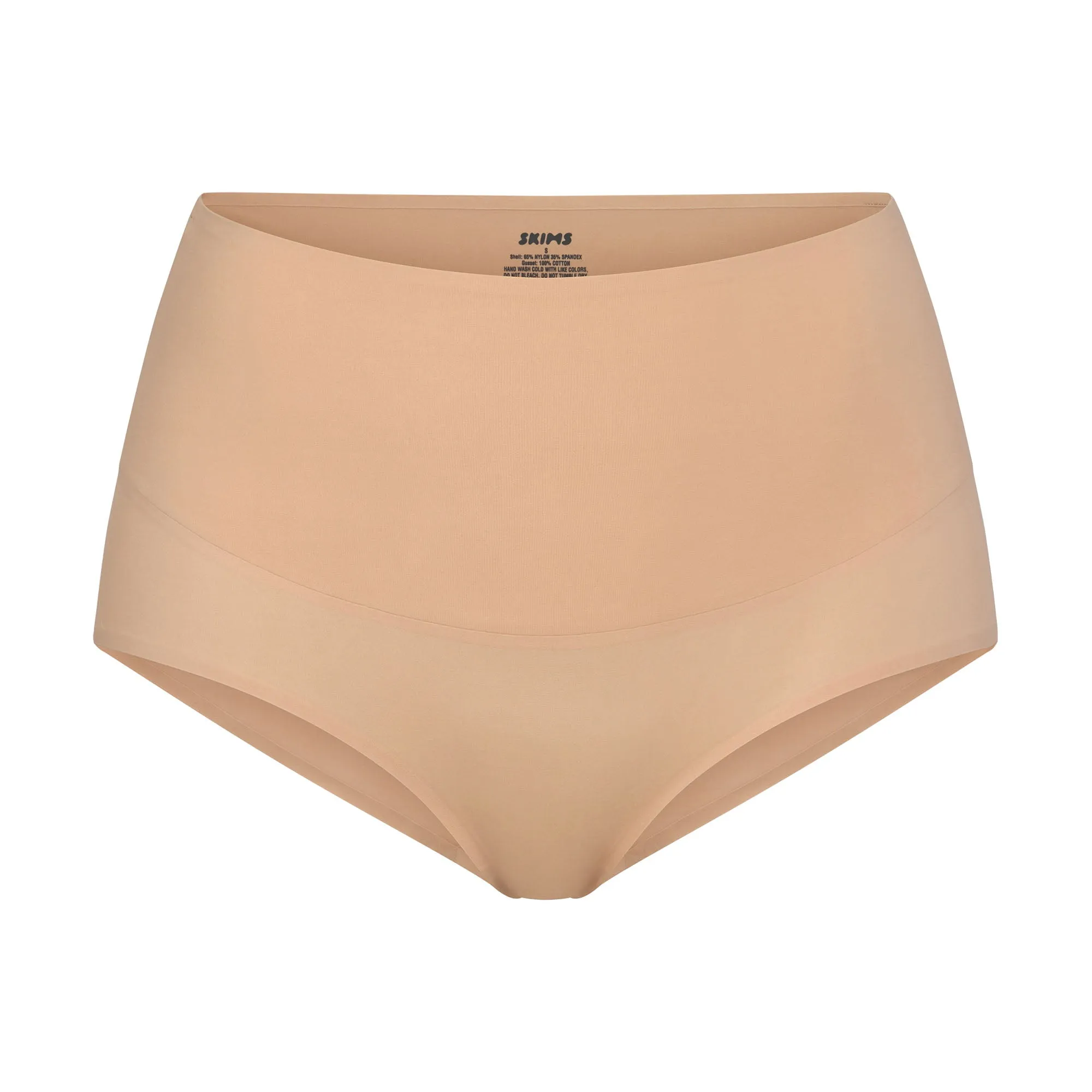 SMOOTHING INTIMATES HIGH-WAISTED BRIEF | CLAY sold by SKIMS