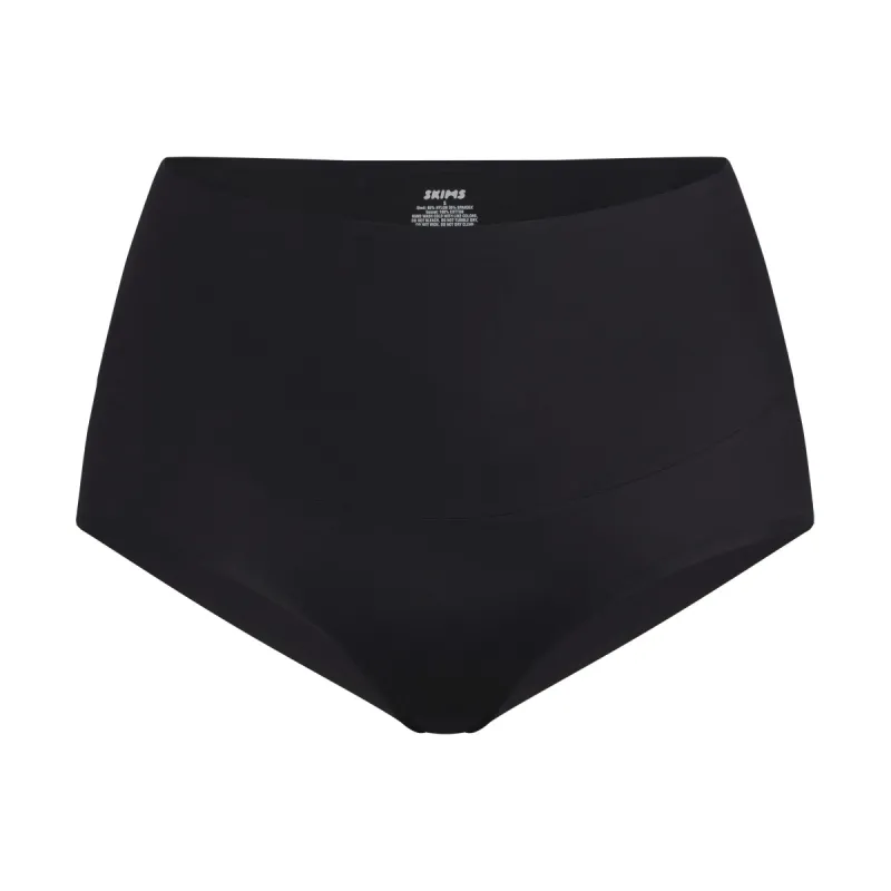 SMOOTHING INTIMATES HIGH-WAISTED BRIEF | ONYX sold by SKIMS