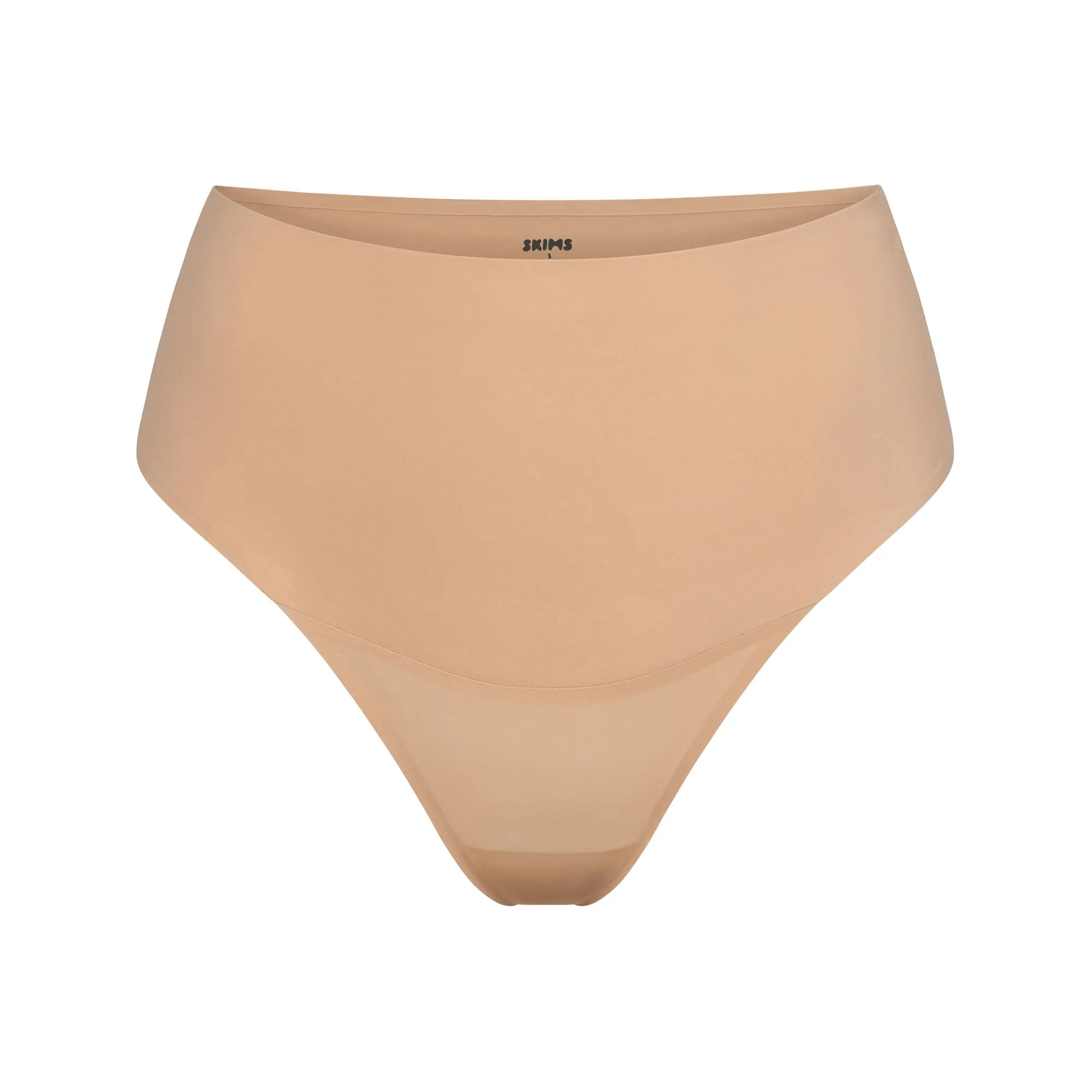SMOOTHING INTIMATES HIGH-WAISTED THONG | CLAY sold by SKIMS
