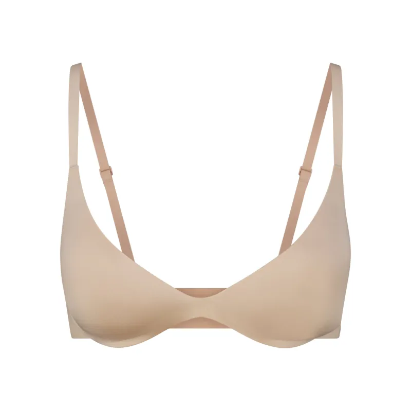 WIRELESS FORM SUPER PUSH-UP BRA | SAND sold by SKIMS