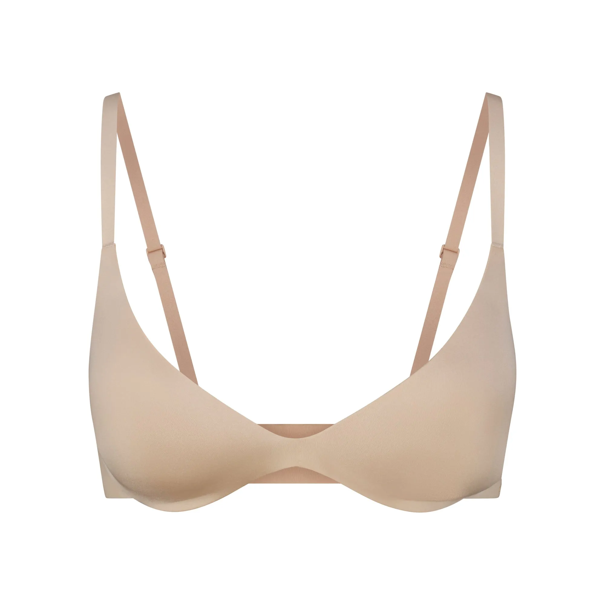 WIRELESS FORM SUPER PUSH-UP BRA | SAND sold by SKIMS