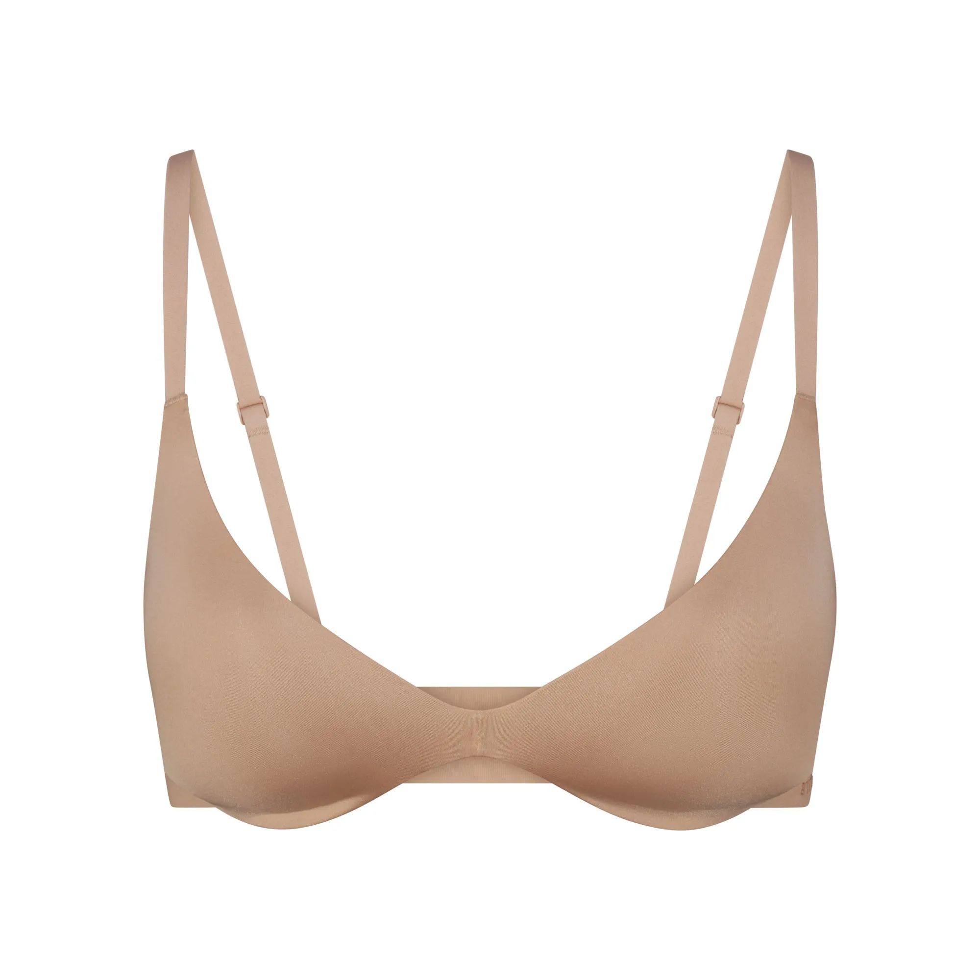 WIRELESS FORM SUPER PUSH-UP BRA | CLAY sold by SKIMS