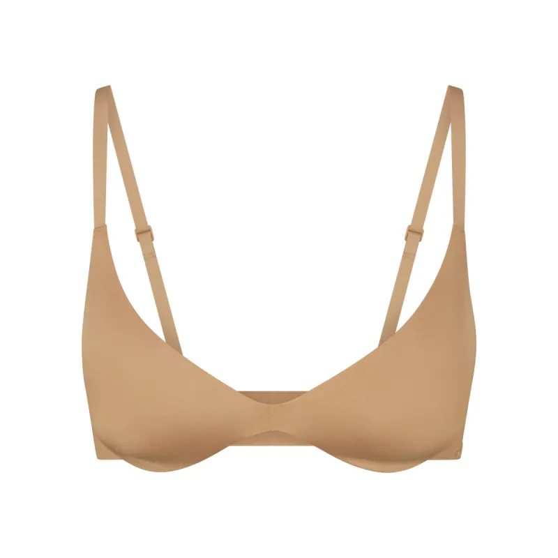 WIRELESS FORM SUPER PUSH-UP BRA | OCHRE sold by SKIMS