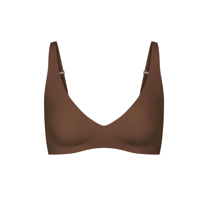 NAKED PLUNGE BRALETTE | JASPER sold by SKIMS