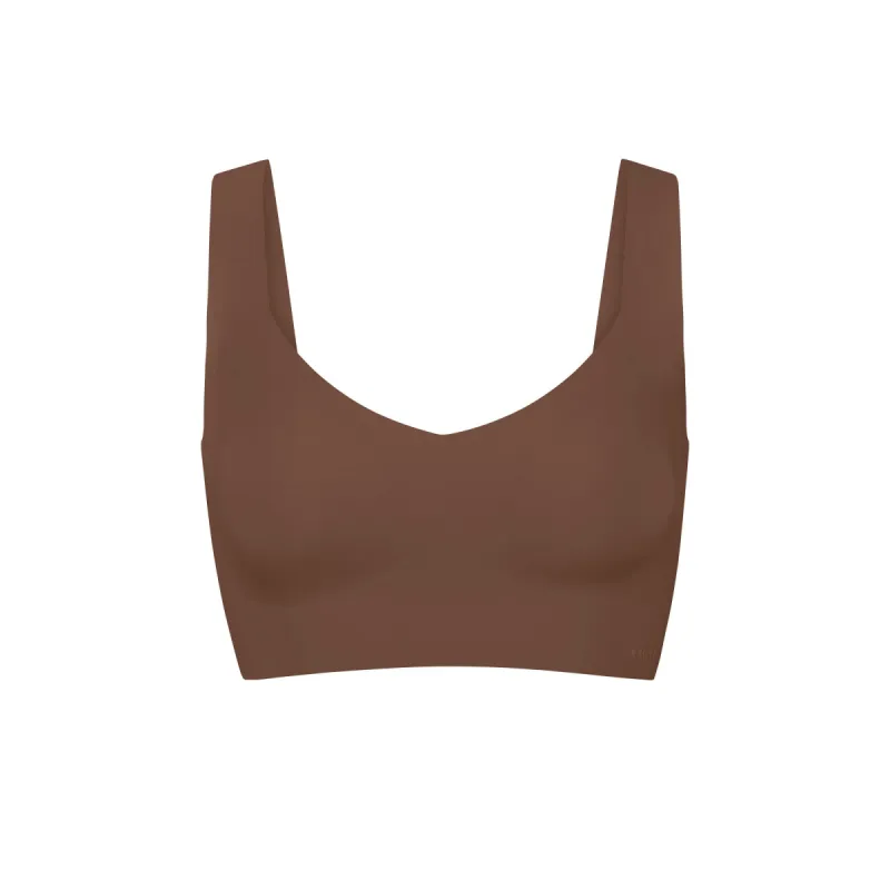 NAKED PLUNGE LONGLINE BRALETTE | JASPER sold by SKIMS