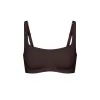 NAKED SCOOP BRALETTE | ESPRESSO sold by SKIMS