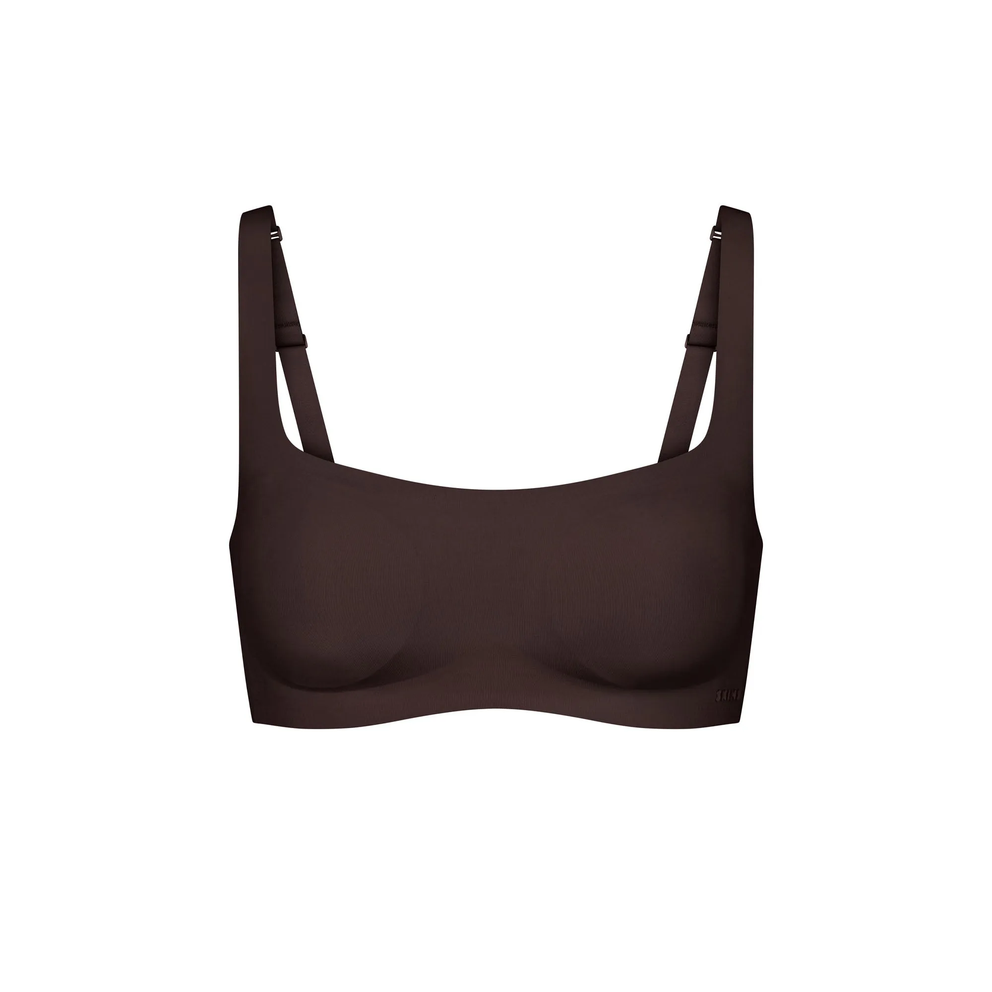 NAKED SCOOP BRALETTE | ESPRESSO sold by SKIMS