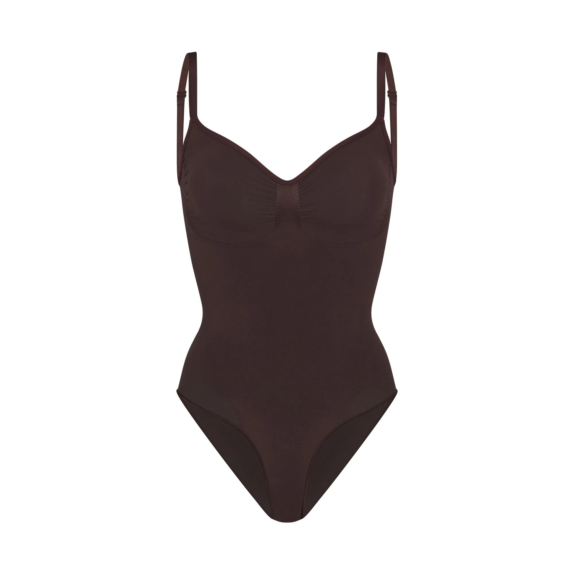 SEAMLESS SCULPT BRIEF BODYSUIT | ESPRESSO sold by SKIMS