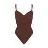 SEAMLESS SCULPT BRIEF BODYSUIT | COCOA sold by SKIMS