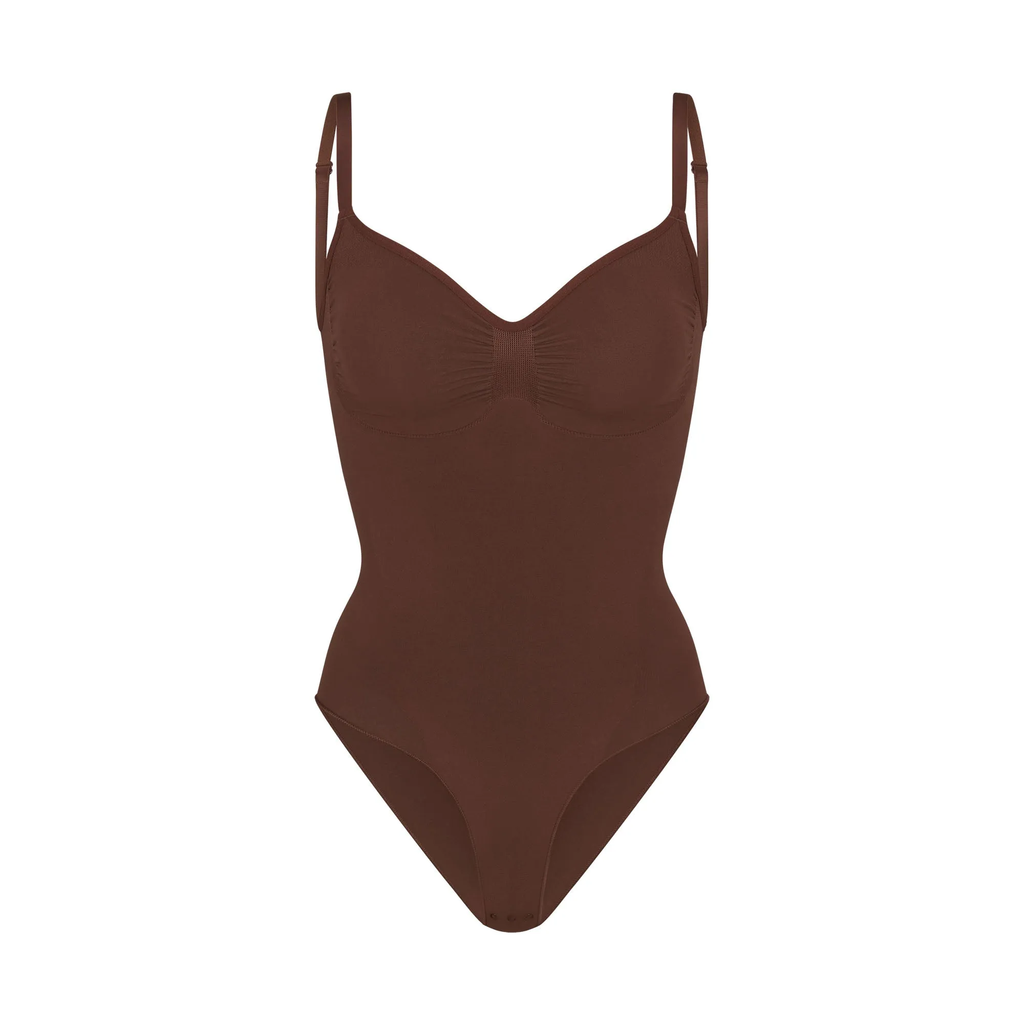 SEAMLESS SCULPT BRIEF BODYSUIT | COCOA sold by SKIMS