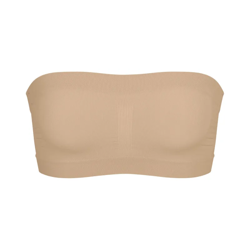 SEAMLESS SCULPT BANDEAU | CLAY sold by SKIMS