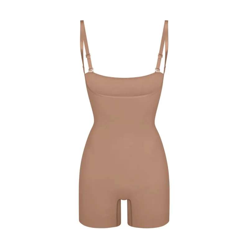SEAMLESS SCULPT OPEN BUST SHORTIE BODYSUIT | SIENNA sold by SKIMS