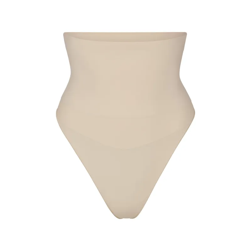 CORE CONTROL HIGH-WAISTED THONG | SAND sold by SKIMS