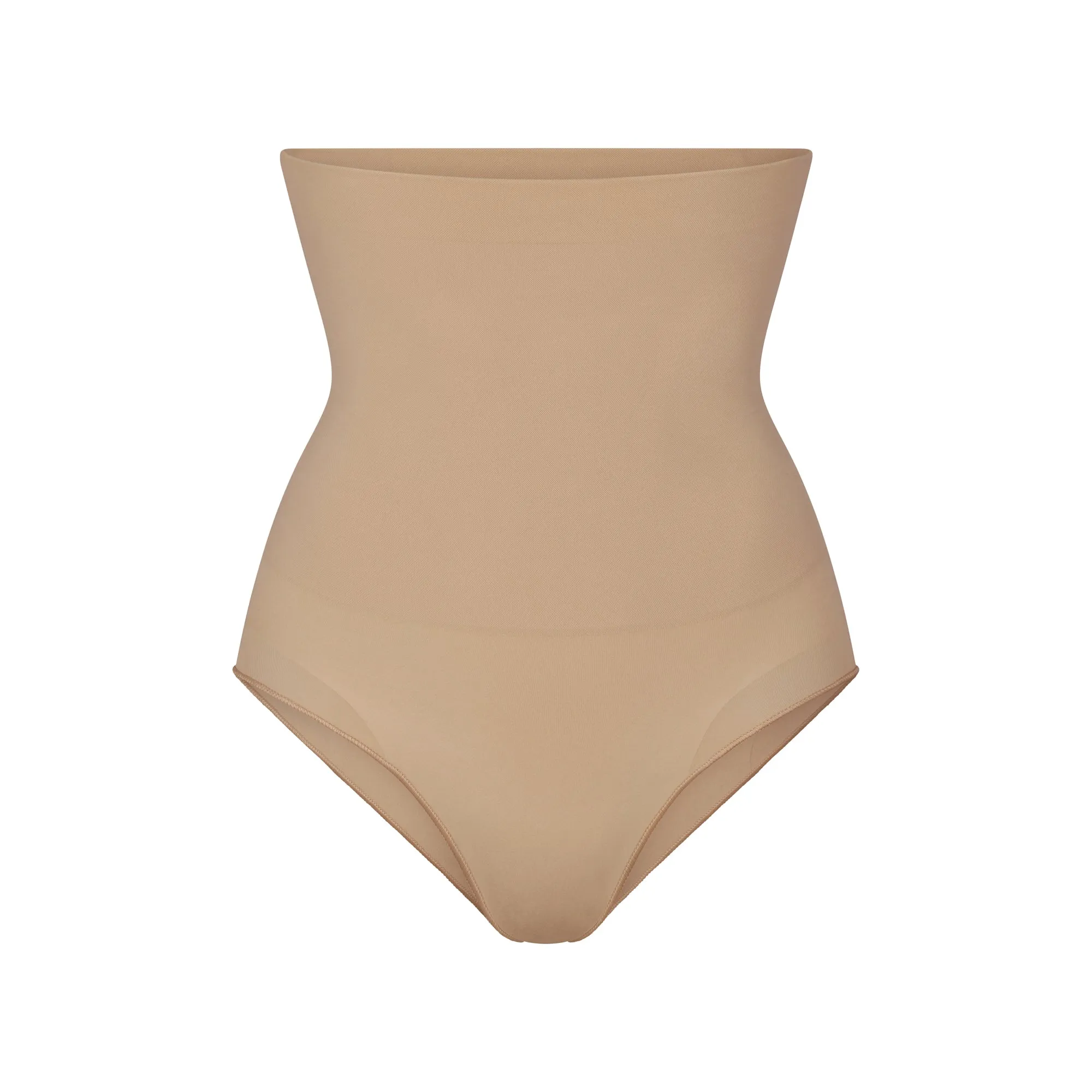 CORE CONTROL HIGH-WAISTED BRIEF | CLAY sold by SKIMS