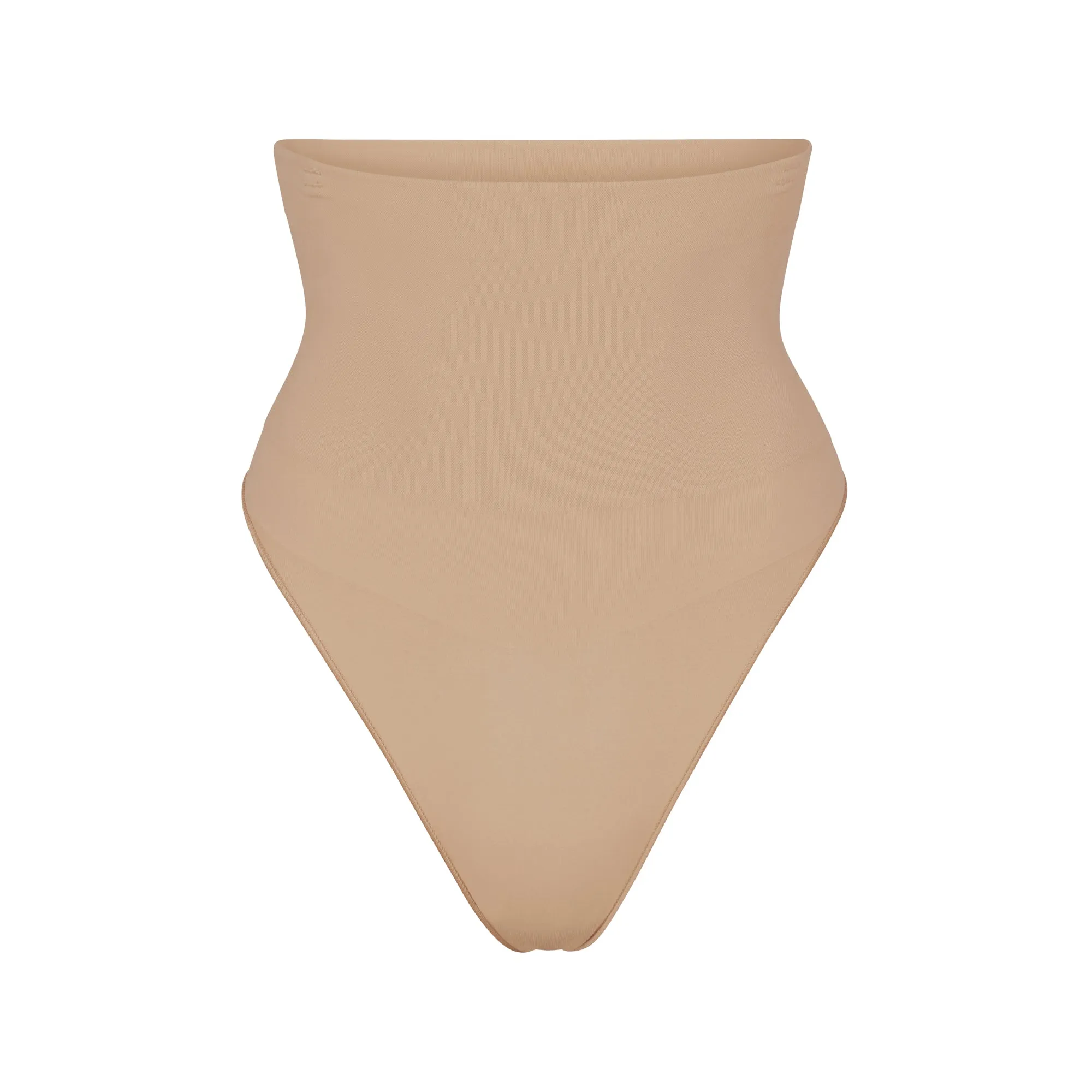 CORE CONTROL HIGH-WAISTED THONG | CLAY sold by SKIMS