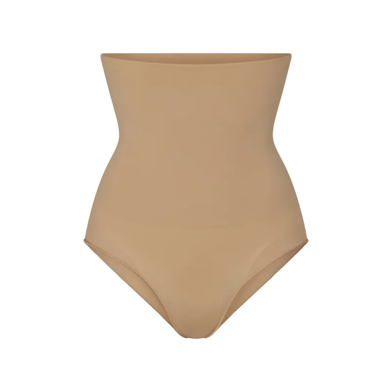 CORE CONTROL HIGH-WAISTED BRIEF | OCHRE sold by SKIMS