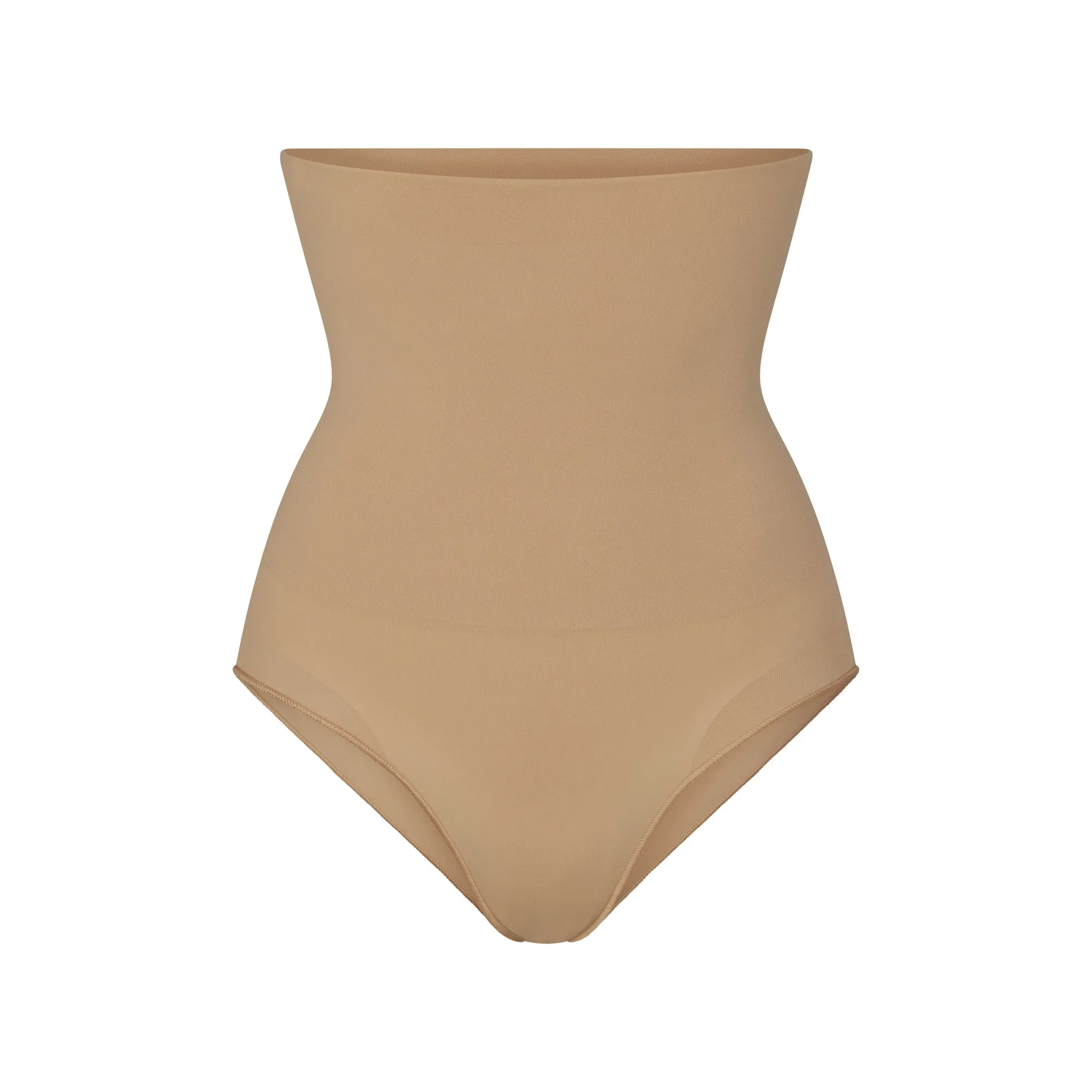 CORE CONTROL HIGH-WAISTED BRIEF | OCHRE sold by SKIMS