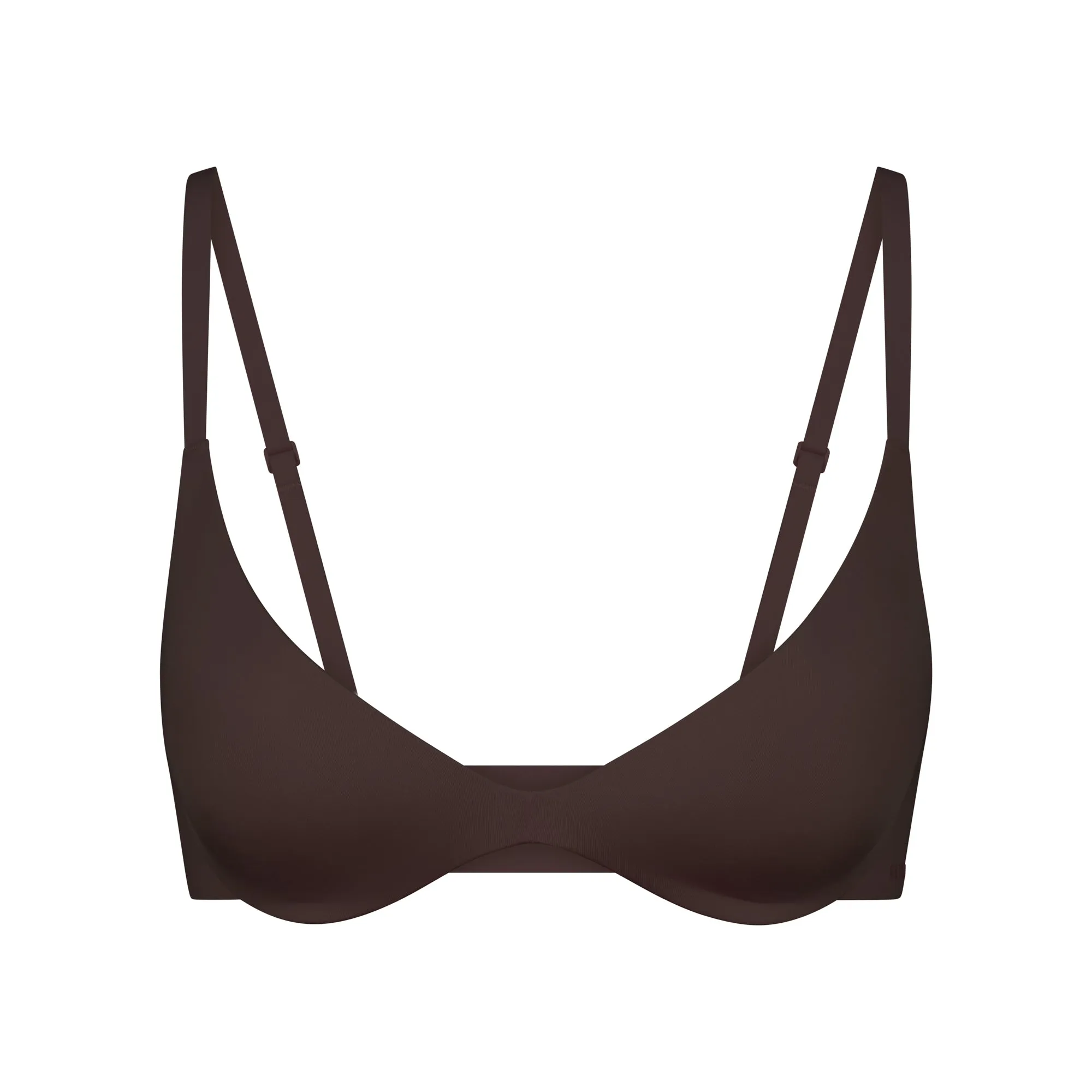 WIRELESS FORM SUPER PUSH-UP BRA | ESPRESSO sold by SKIMS