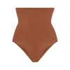 SEAMLESS SCULPT HIGH-WAISTED BRIEF | BRONZE sold by SKIMS