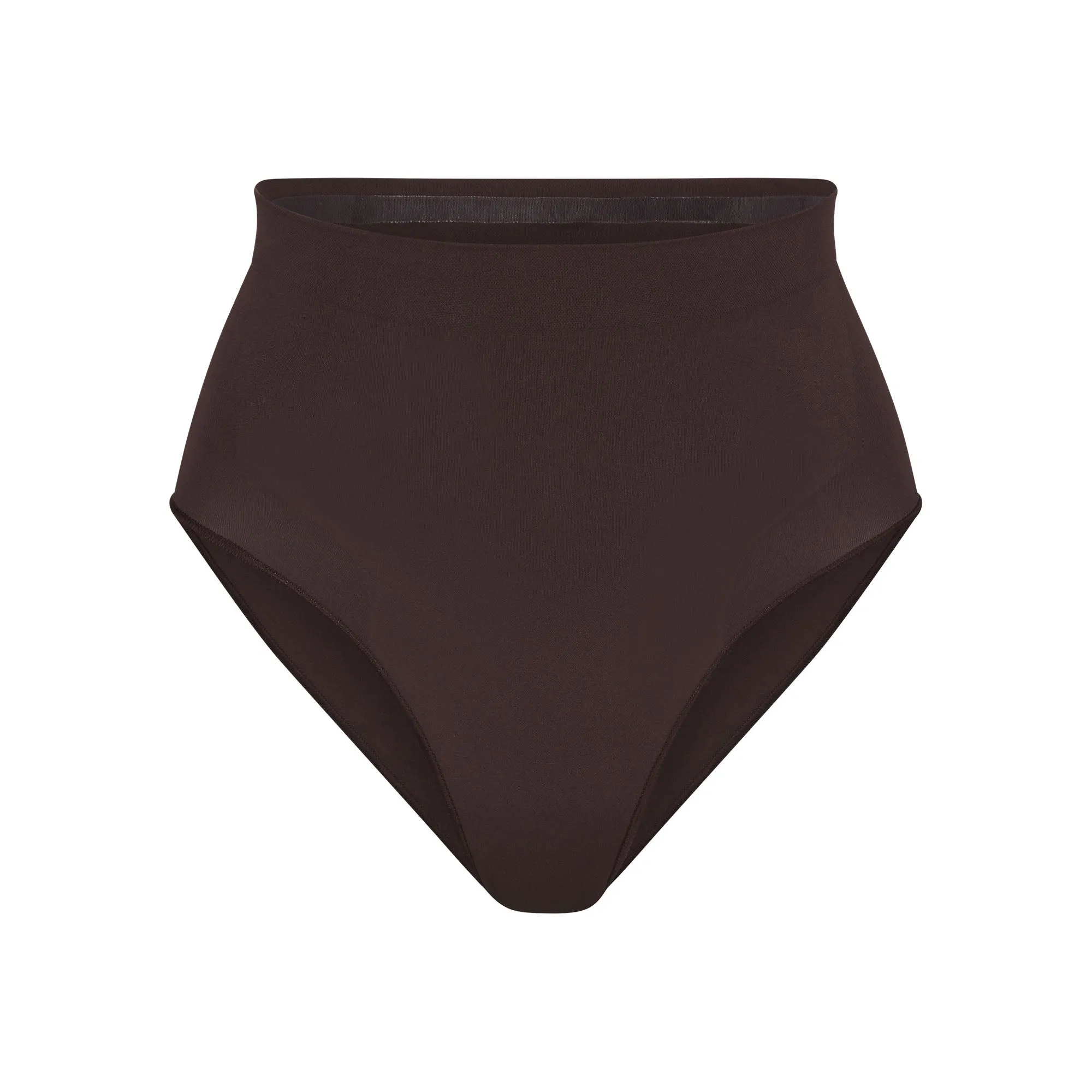 SEAMLESS SCULPT MID WAIST BRIEF | ESPRESSO sold by SKIMS