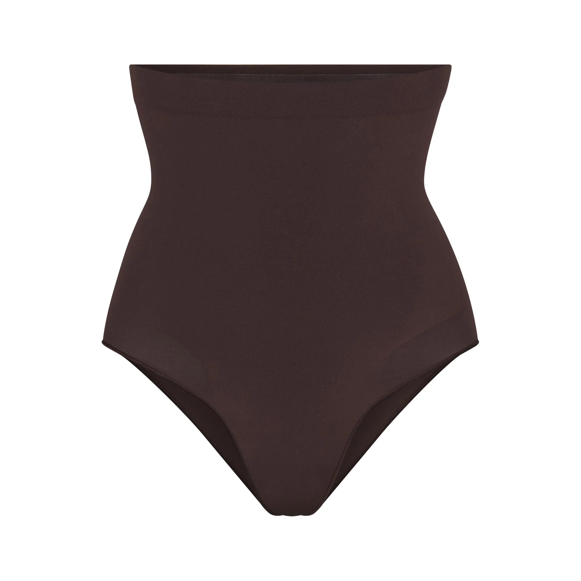SEAMLESS SCULPT HIGH-WAISTED BRIEF | ESPRESSO sold by SKIMS