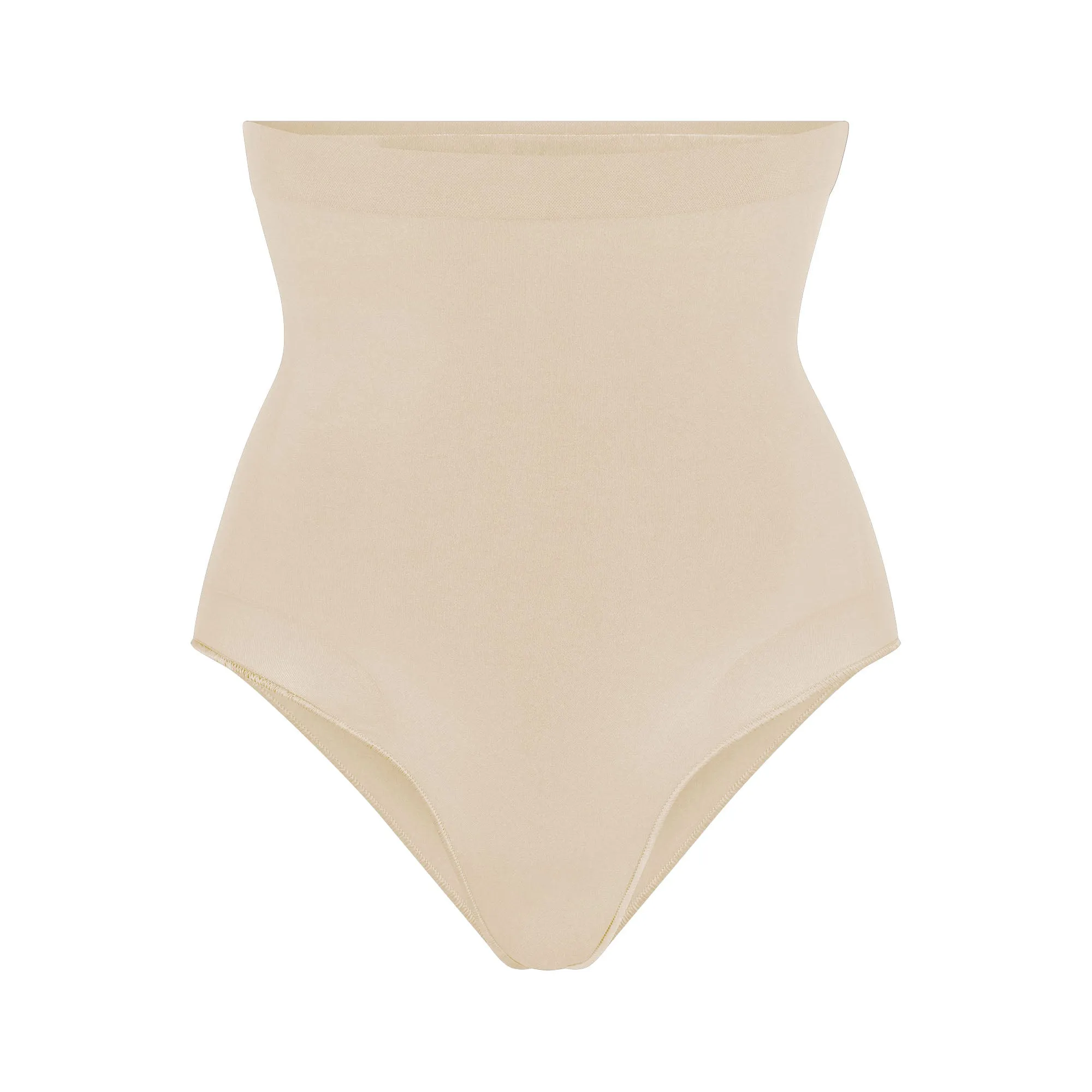 SEAMLESS SCULPT HIGH-WAISTED BRIEF | SAND sold by SKIMS