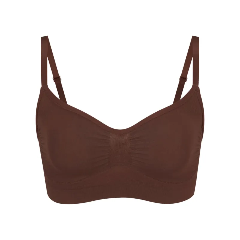 SEAMLESS SCULPT BRALETTE | COCOA sold by SKIMS