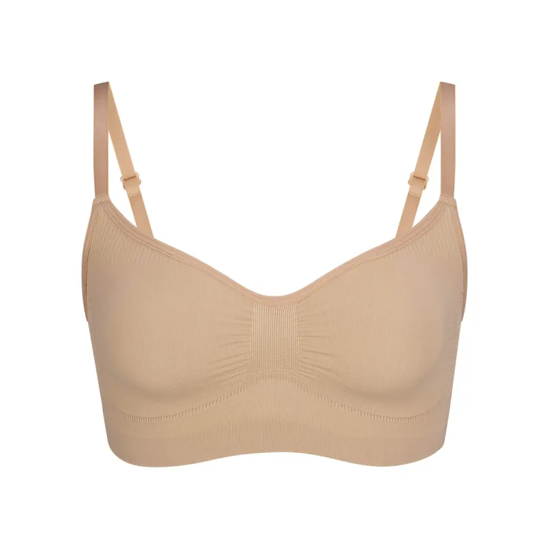 SEAMLESS SCULPT BRALETTE | CLAY sold by SKIMS