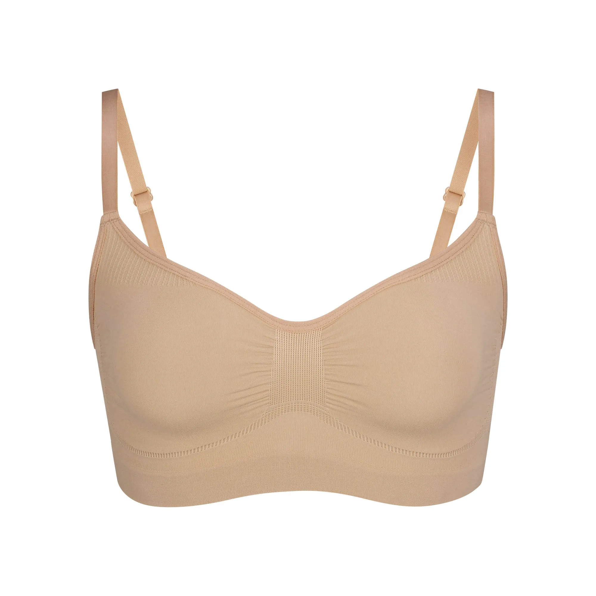 SEAMLESS SCULPT BRALETTE | CLAY sold by SKIMS