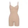 SEAMLESS SCULPT MID THIGH BODYSUIT | MICA sold by SKIMS