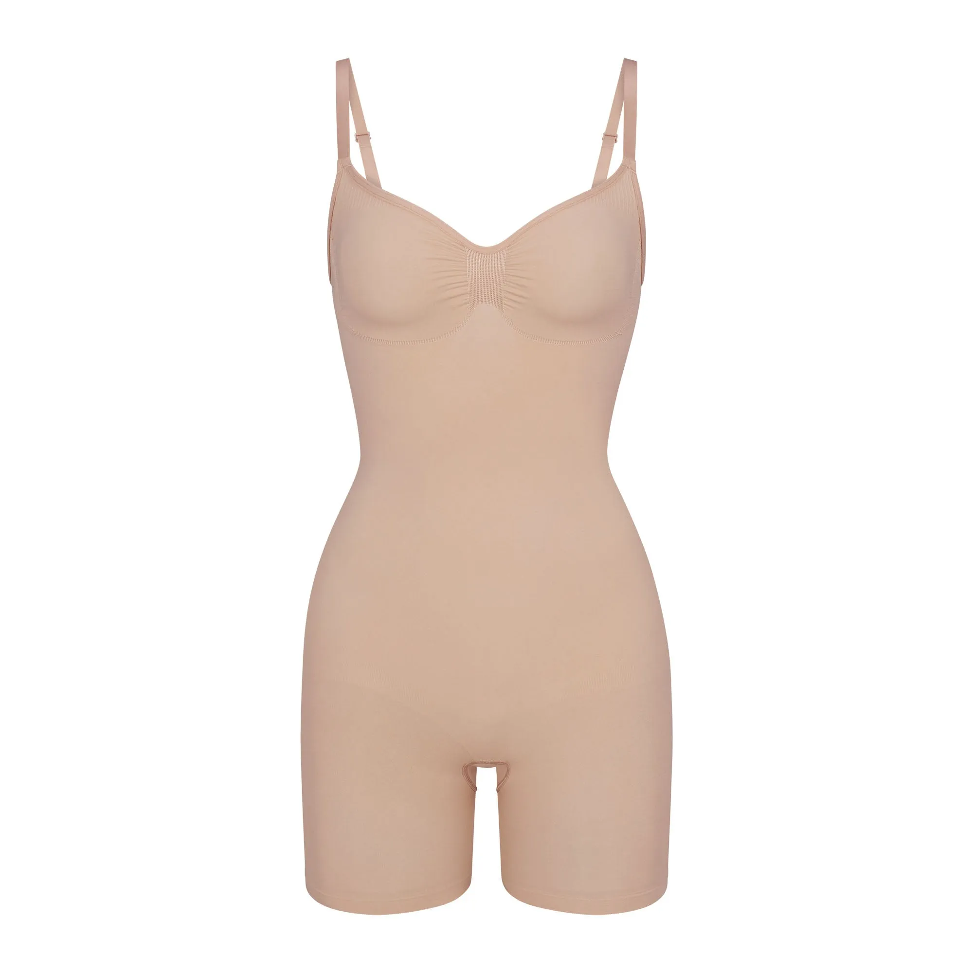 SEAMLESS SCULPT MID THIGH BODYSUIT | MICA sold by SKIMS