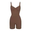 SEAMLESS SCULPT LOW BACK MID THIGH BODYSUIT | JASPER sold by SKIMS