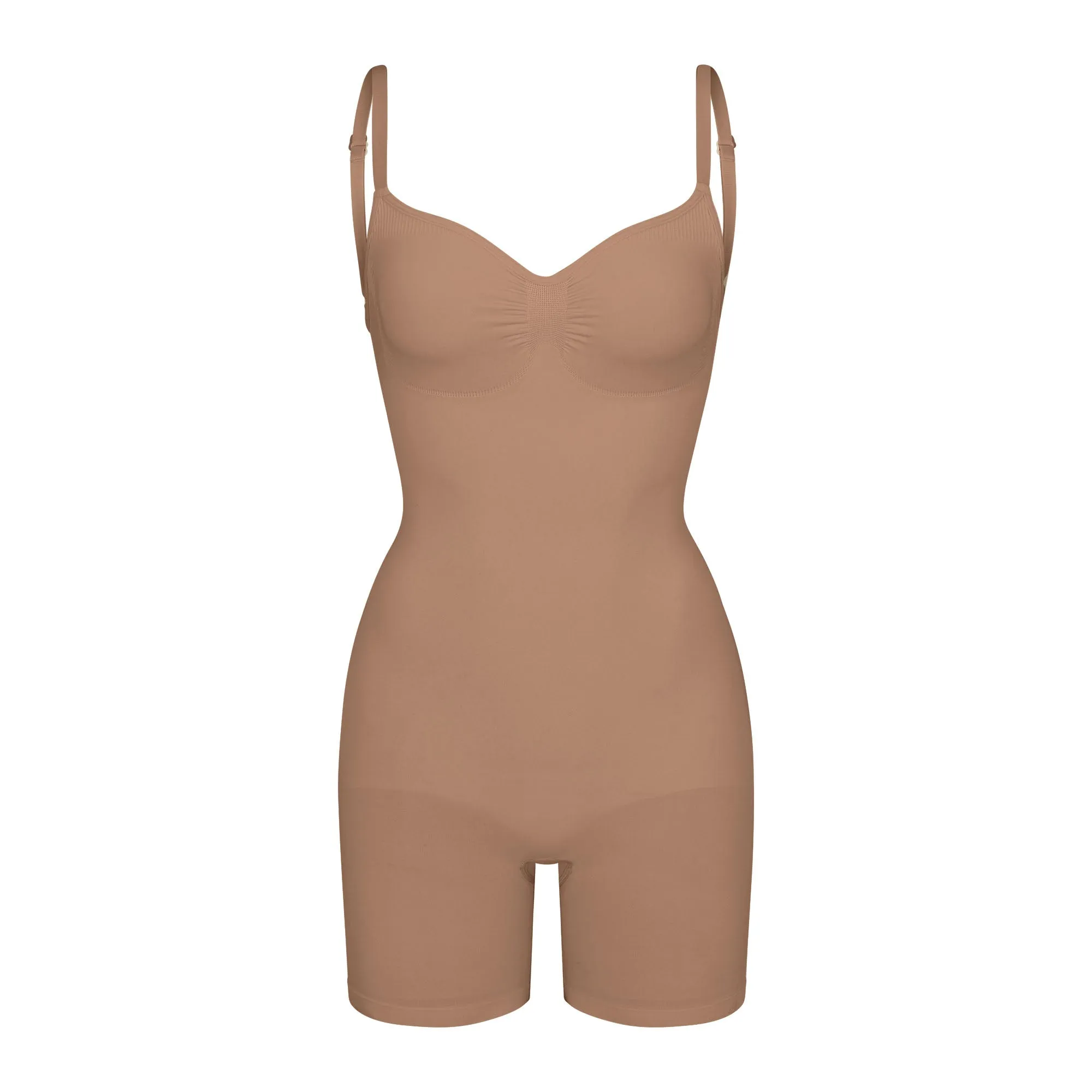 SEAMLESS SCULPT LOW BACK MID THIGH BODYSUIT | SIENNA sold by SKIMS