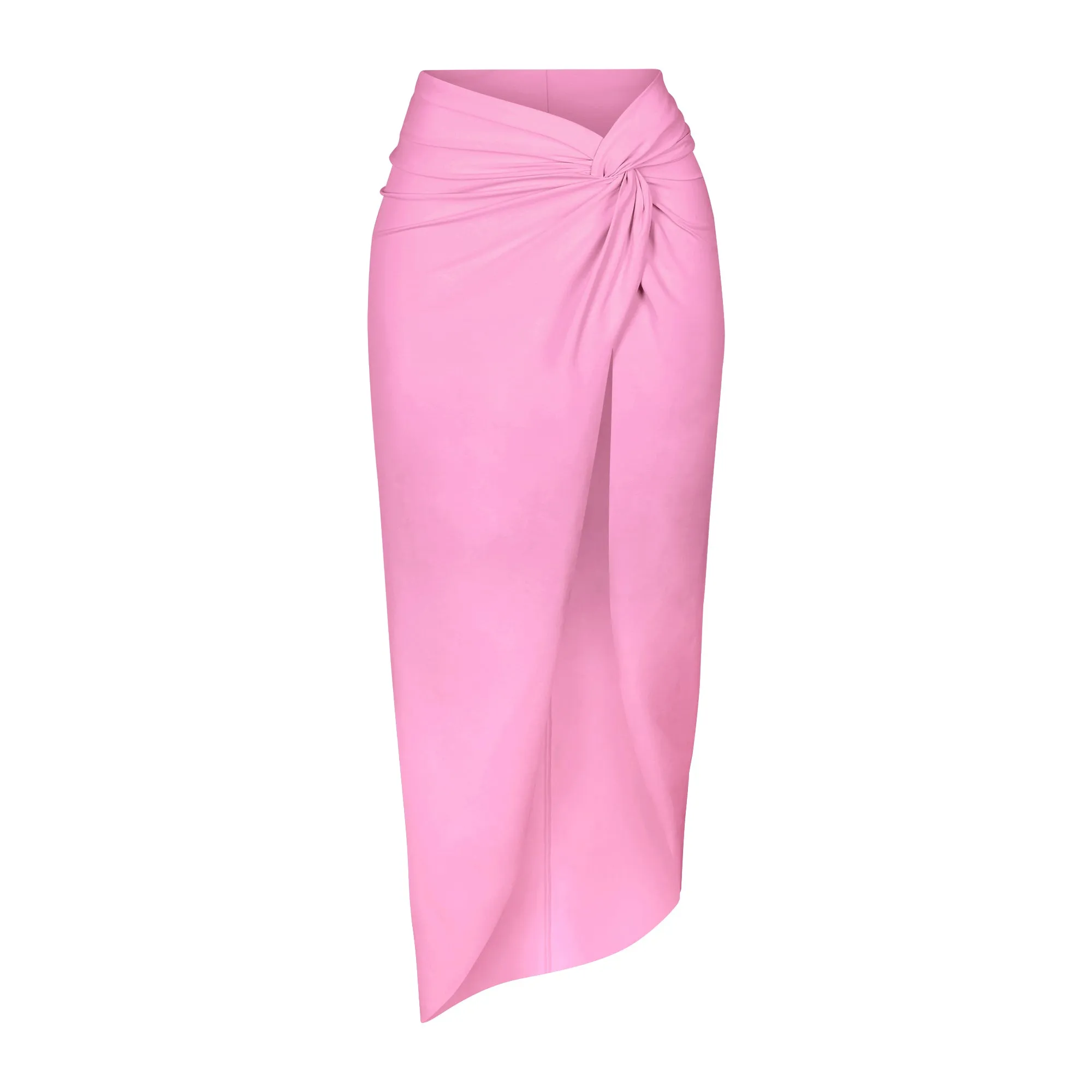 SIGNATURE SWIM SARONG SKIRT | LIGHT PINK sold by SKIMS