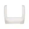 BRIDAL SILK SQUARE NECK CORSET TOP | MARBLE sold by SKIMS