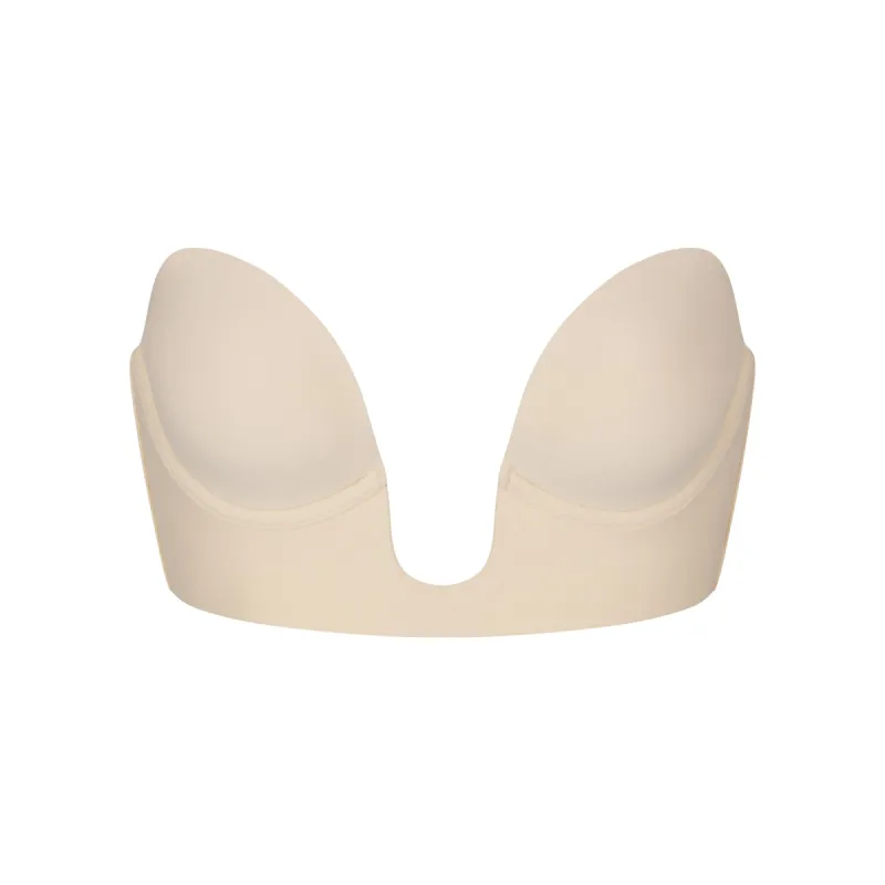 DEEP PLUNGE SHAPEWEAR BRA | SAND sold by SKIMS