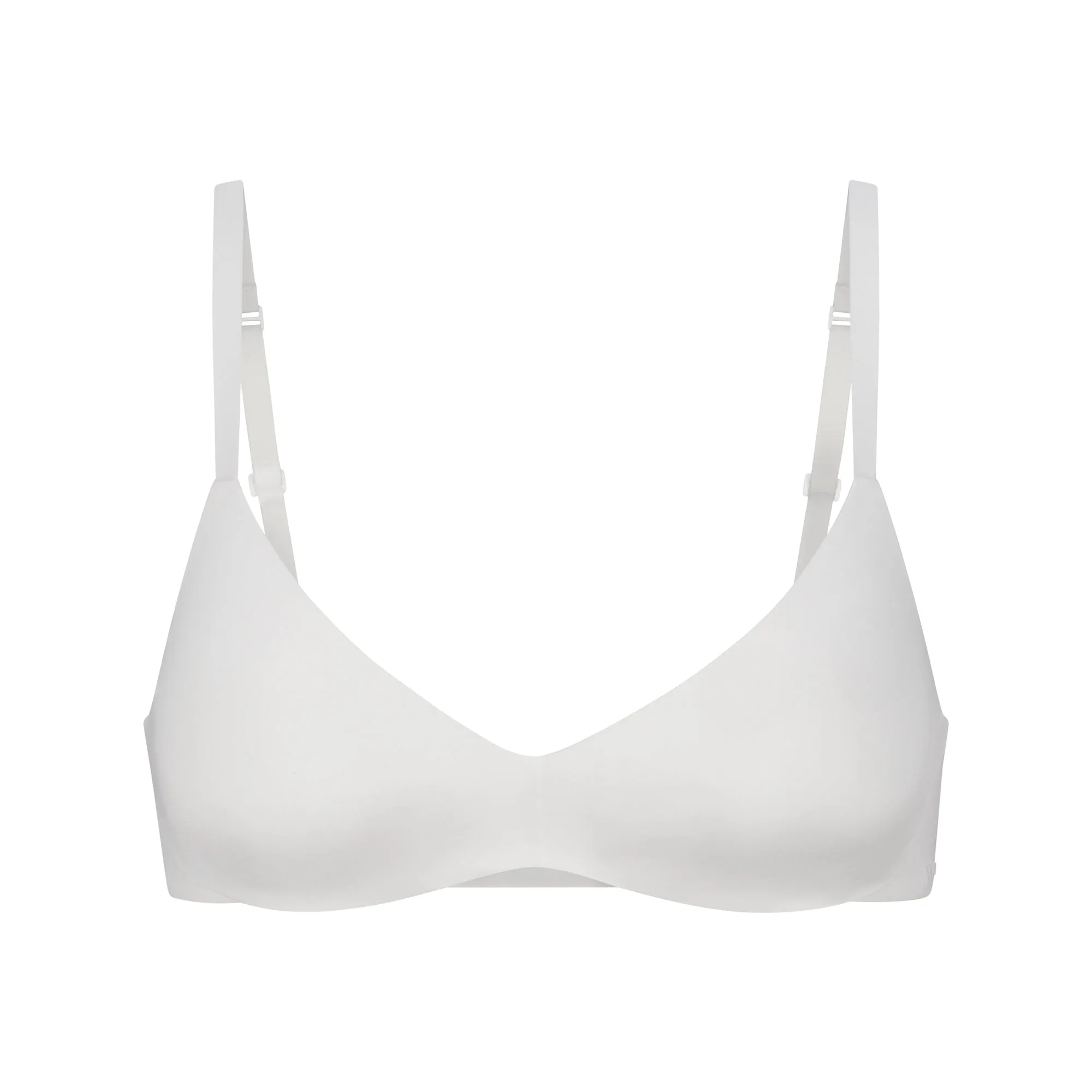 WIRELESS FORM PUSH-UP PLUNGE BRA | MARBLE sold by SKIMS